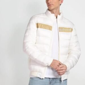 Men’s Puffer triple lair Jacket, Polyester, enough warm