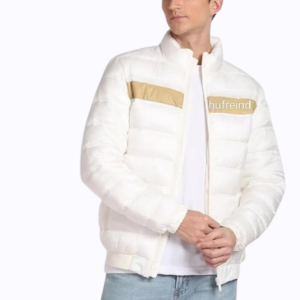 Men’s Puffer triple lair Jacket, Polyester, enough warm