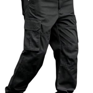 Hufreind MENS premium cargo in black | comfertable and stylish