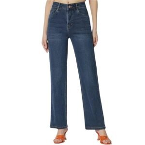 Women’s Premium High-Rise Stretch Denim Jeans – Stylish, Comfortable & Durable – Perfect for Everyday and Casual Wear
