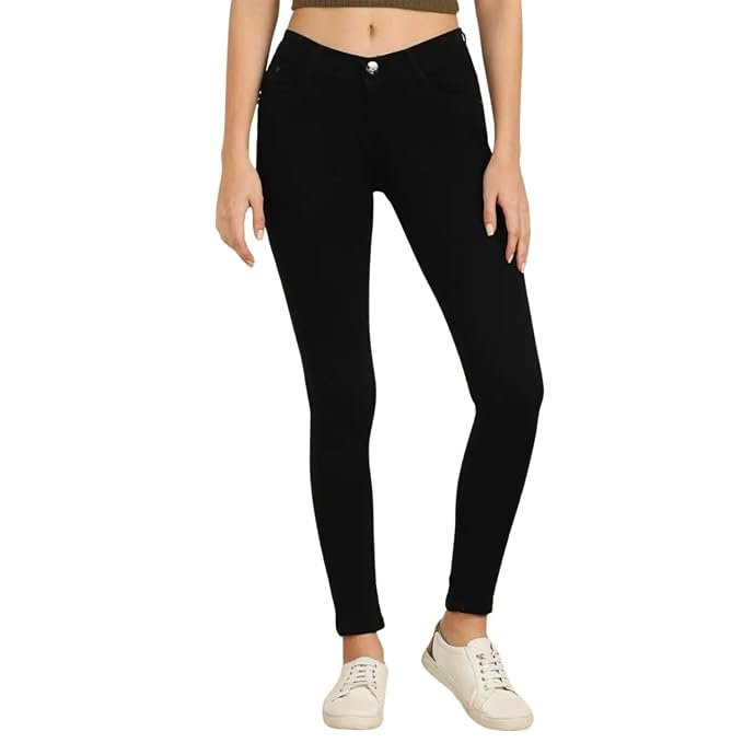 Women's Premium High-Rise Stretch Denim Jeans - Stylish, Comfortable & Durable - Perfect for Everyday and Casual Wear