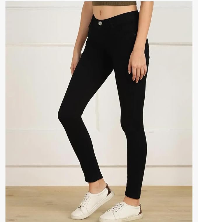 Women's Premium High-Rise Stretch Denim Jeans - Stylish, Comfortable & Durable - Perfect for Everyday and Casual Wear