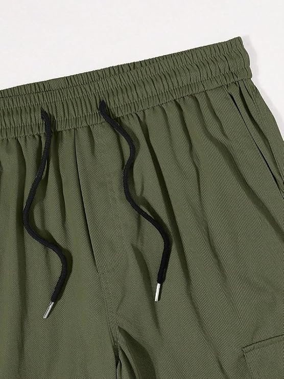Men's Premium Cotton Cargo Pants, Multi-Pocket Design, Casual Work Wear,lite Weight,comfertable,Ultra Soft and Stylish