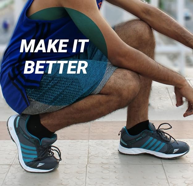 Unisex Running Shoe | Lightweight Sports Design, Soft Cushioning, Reliable Grip for Casual, Travel & Gym